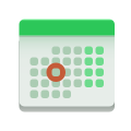 emoji de calendário icon