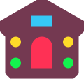 Gingerbread House icon