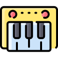 Pianoforte icon