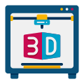 3d Printer icon
