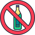 아니 알코올 없다 icon