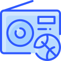 Rádio icon