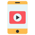 Mobile Video icon