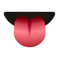 舌头表情符号 icon