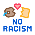 No Racism icon