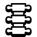 colonne vertébrale icon