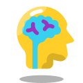 Голова с мозгом icon