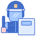 Riot Police icon