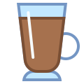 Chocolate quente icon