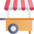 Foodstall icon