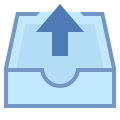 Outbox icon