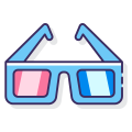 3d Glasses icon