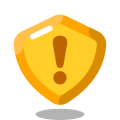 Warning Shield icon