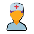간호사 남성 icon