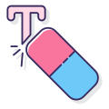 Radiergummi icon