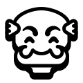黑客军团面具 icon