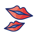 Kiss icon