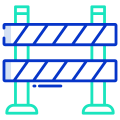 Traffic Barrier icon