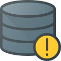 Database Error icon