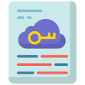 Keyword Report icon