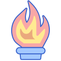 Olympic Flame icon