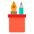 Stationery icon