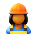 Female Worker icon