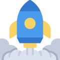 rocket icon