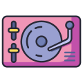 Turntable icon