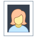 Portrait icon