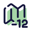 タイムゾーン-12 icon