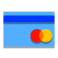 MasterCard-Kreditkarte icon