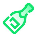 Champagne Bottle icon