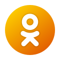Odnoklassniki Circled icon