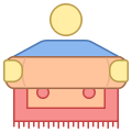 Uomo tappeto icon