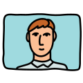 Webcam Man icon