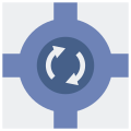 Rond point icon