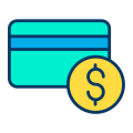 Carta di credito icon