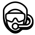 潜水员 icon