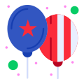 Balloons icon