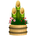 소나무 장식 icon