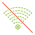 Wifi выключен icon