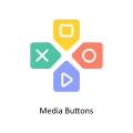 Media Buttons icon