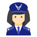 comandante-de-la-fuerza-aerea-mujer-piel-tipo-1 icon