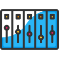 audio mixer icon