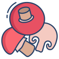 White Button Mushrooms icon