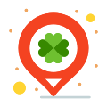 Saint Patrick Location icon