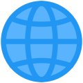 Globe icon