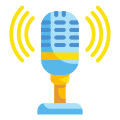 Microphone icon