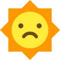 Sad Sun icon